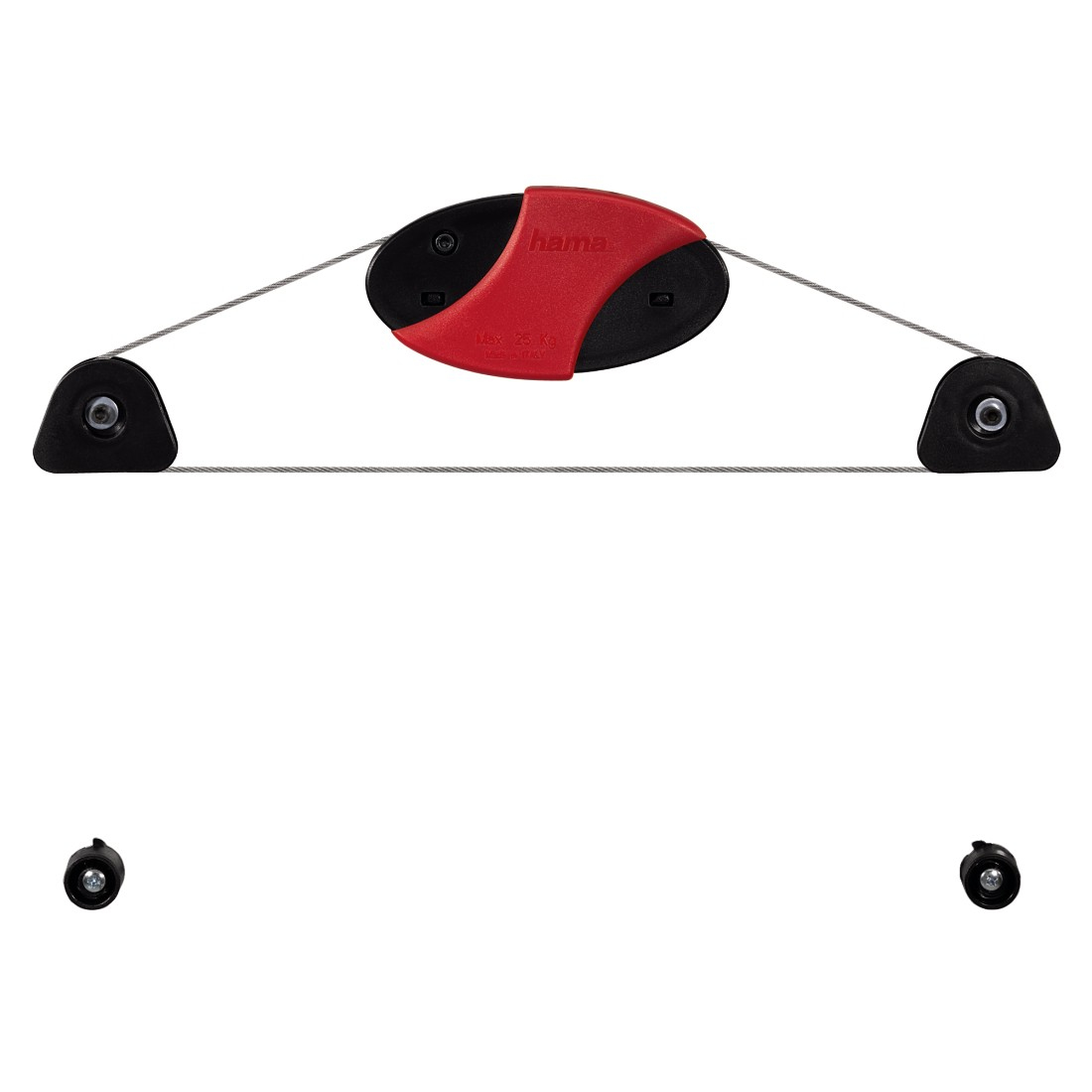 Hama 00096042 116.8 cm (46") Black – image 1