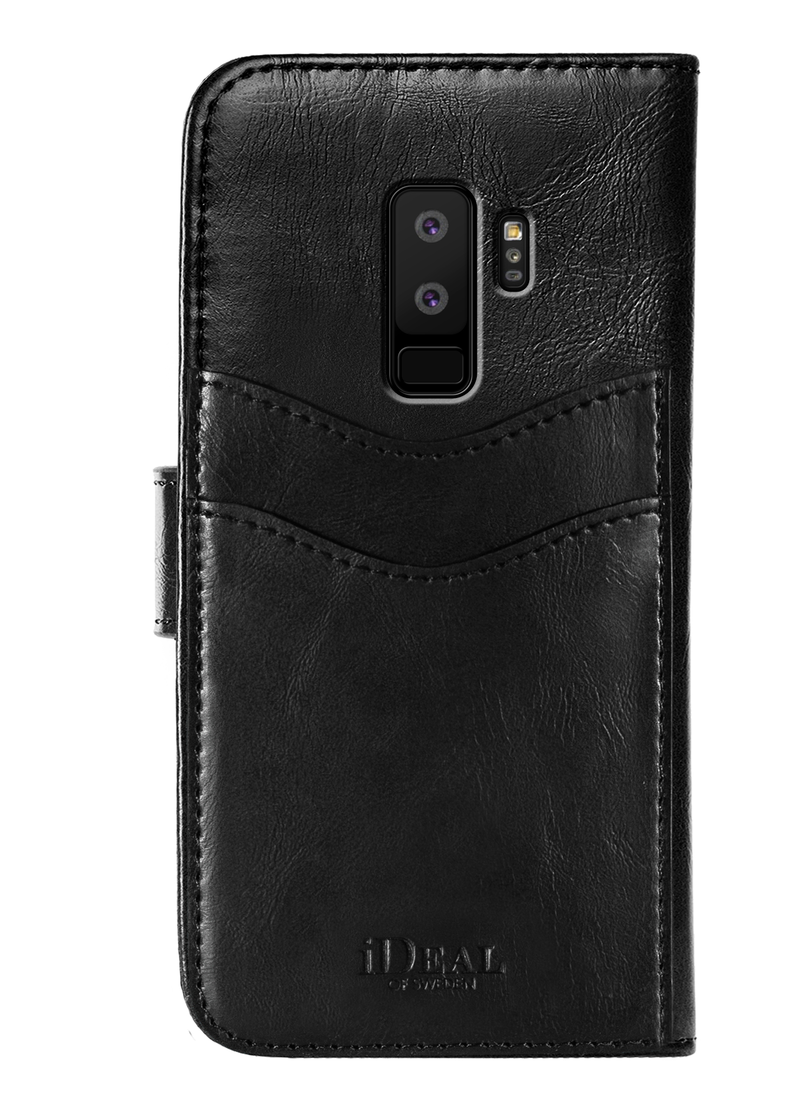 iDeal of Sweden Magnet Wallet+ Galaxy S9 Plus Black
