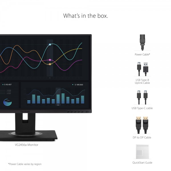 Viewsonic VG Series VG2456A computer monitor – image 5