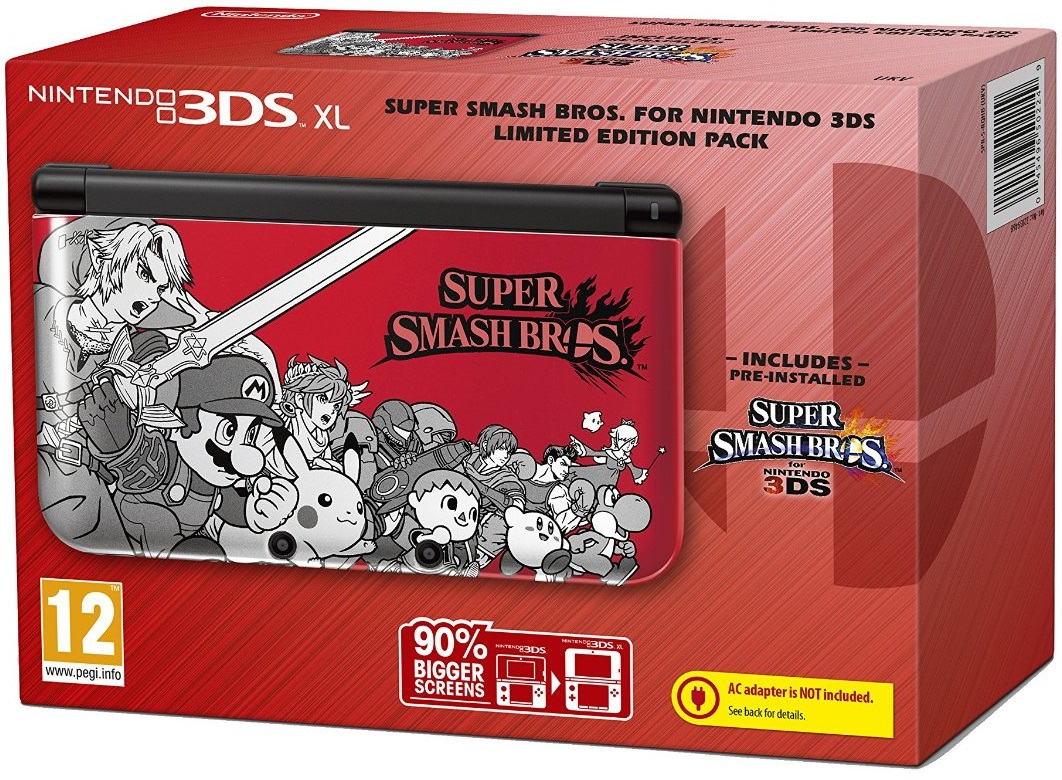 Nintendo 3DS XL Super Smash Bros. Ltd Ed
