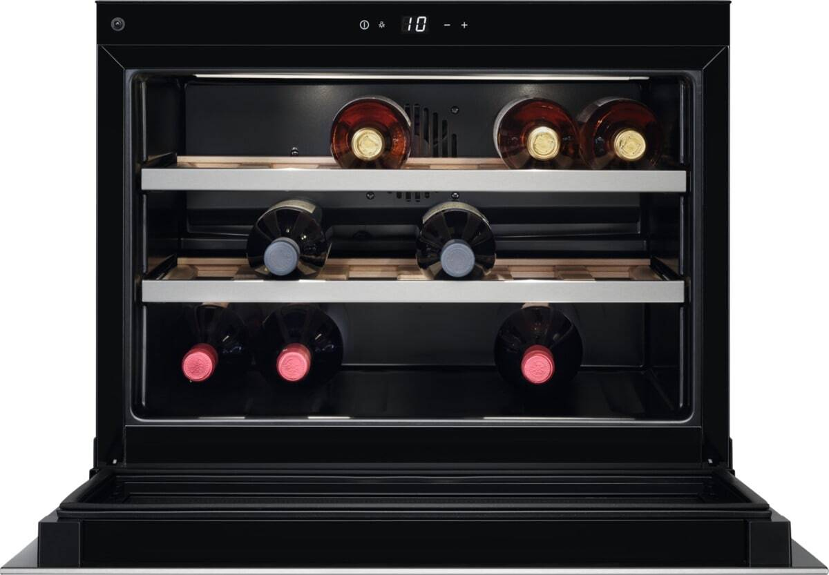 AEG KWK884520B Built-in Black 18 bottle(s) – image 2