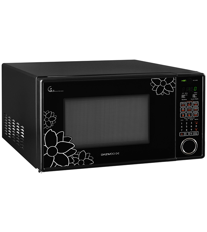 Daewoo KOR-142HBD microwave Black Solo microwave Countertop – image 3