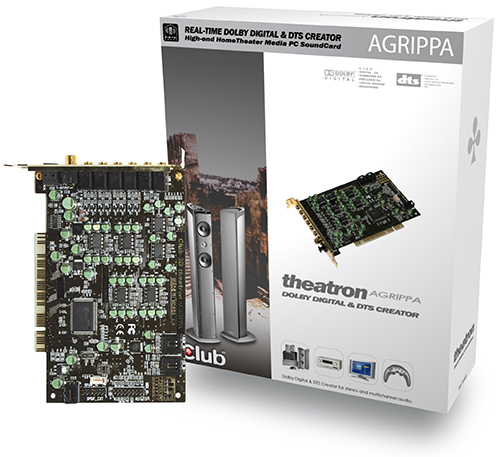 CLUB3D Theatron Agrippa DTS 7.1