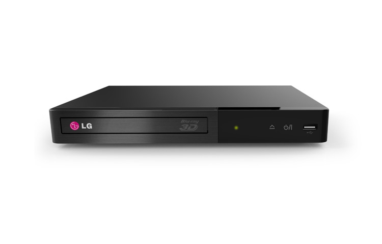 LG BP340 DVD/Blu-Ray player Black – image 3