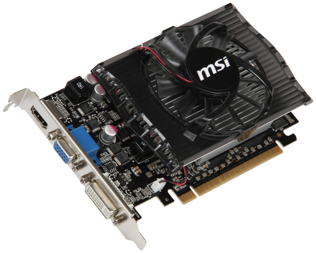 MSI N630-2GD3 graphics card NVIDIA GeForce GT 630 – image 2