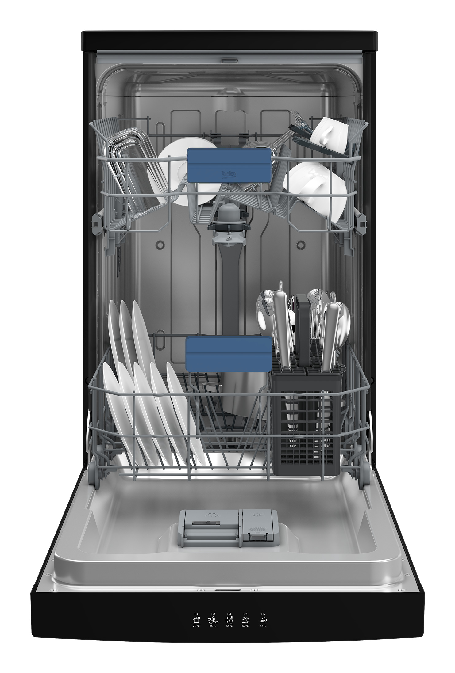 Beko BDFS15021B dishwasher Freestanding 10 place settings – image 9