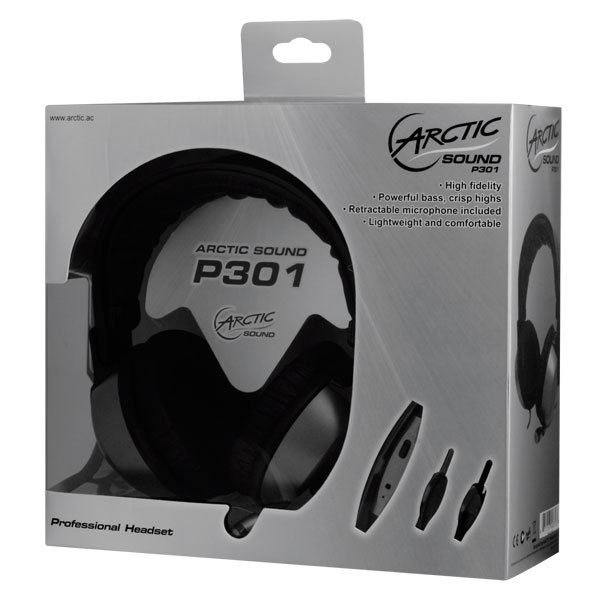 ARCTIC P301 - Headset for Music and Gaming – image 8