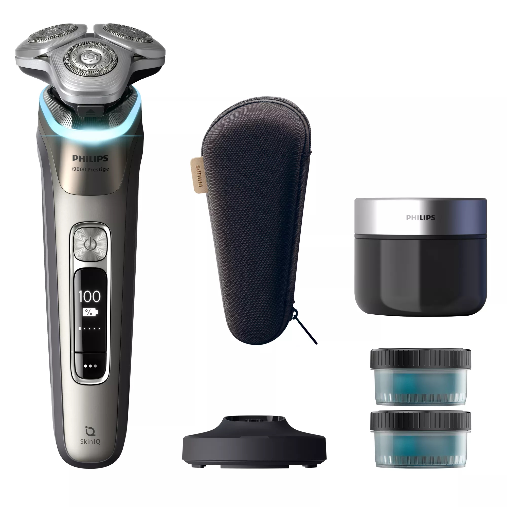 Philips XP9208/78 men's shaver Rotation shaver Trimmer Gold