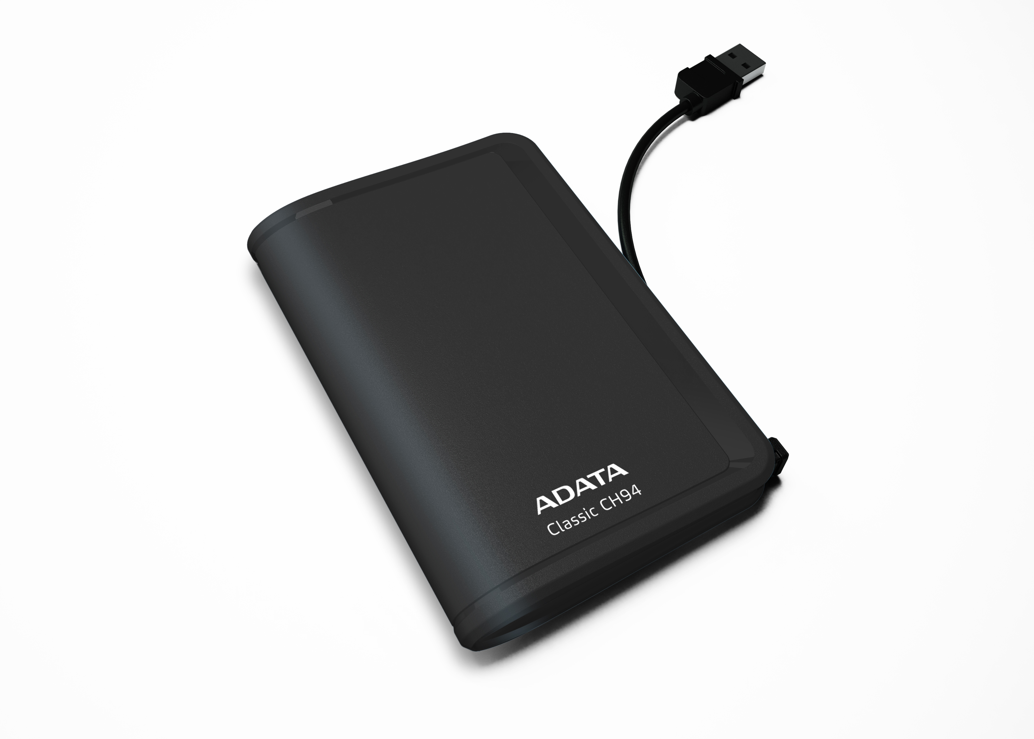 ADATA 1TB CH94 external hard drive 2.5″ USB 2.0 Black image 2