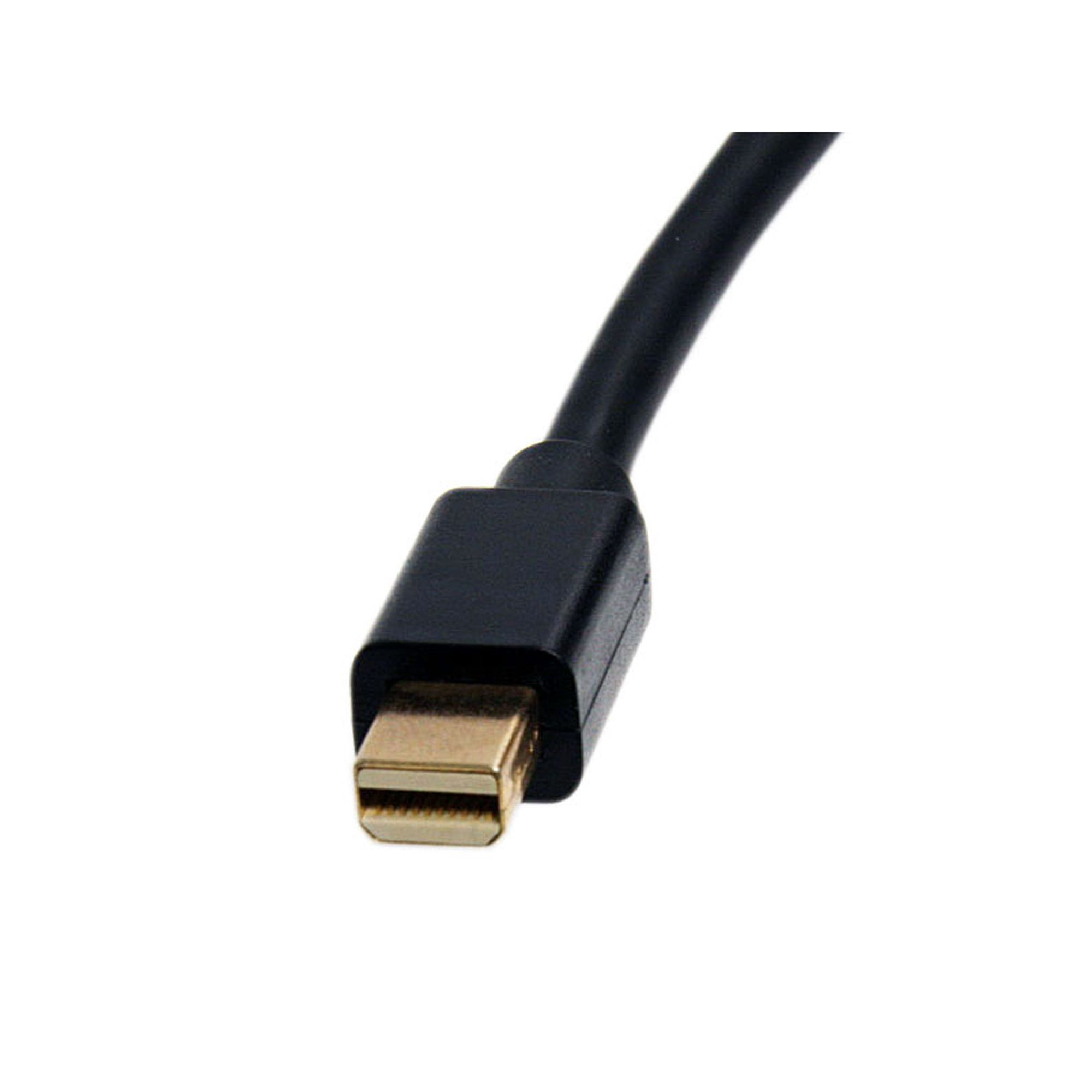 Cable Adaptador de Video StarTech.com MDP2HDMI - Mini DisplayPort a HDMI - Macho a Hembra - 1920x1200 - MDP2HDMI Cable Adaptador de Video StarTech.com MDP2HDMI - Mini DisplayPort a HDMI - Macho a Hembra - 1920x1200 - MDP2HDMI