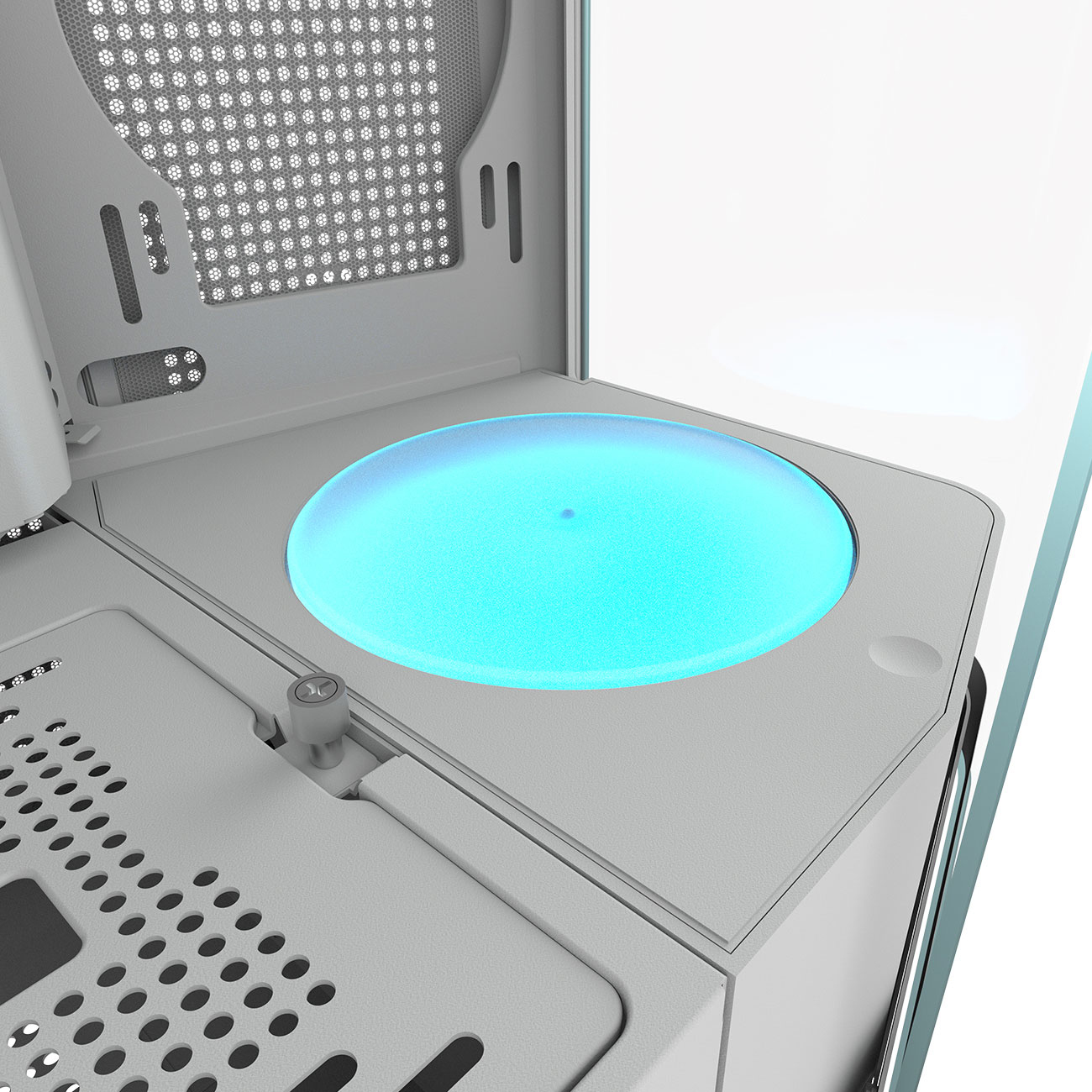 Gabinete Gamer COUGAR FV270 RGB - Media Torre - ATX/Micro ATX/Mini ITX/CEB/E-ATX - Panel Lateral - Blanco - 3858M60.0006 Gabinete Gamer COUGAR FV270 RGB - Media Torre - ATX/Micro ATX/Mini ITX/CEB/E-ATX - Panel Lateral - Blanco - 3858M60.0006