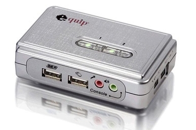 Equip Pocket KVM Switches USB + Audio