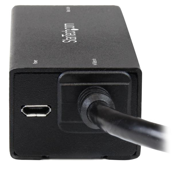 StarTech.com Compact HDBaseT Transmitter - HDMI over CAT5e - USB Powered - Up to 4K – image 4