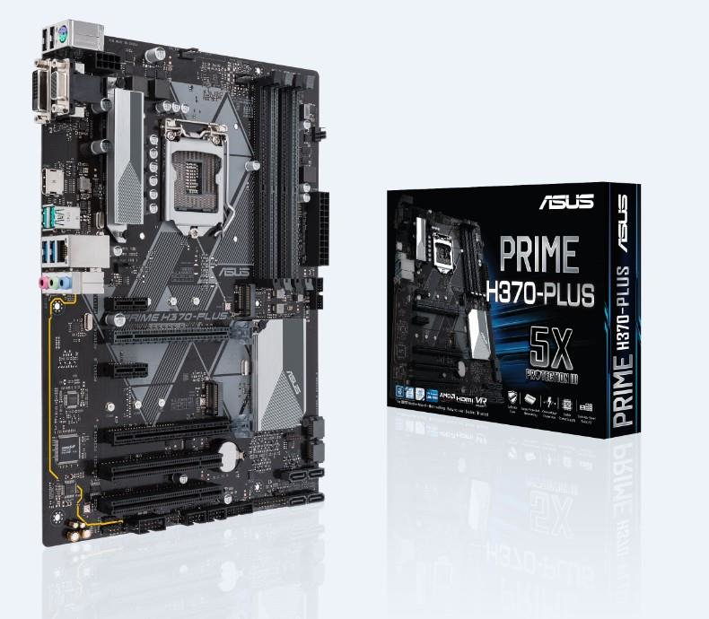 ASUS PRIME H370-PLUS – image 1