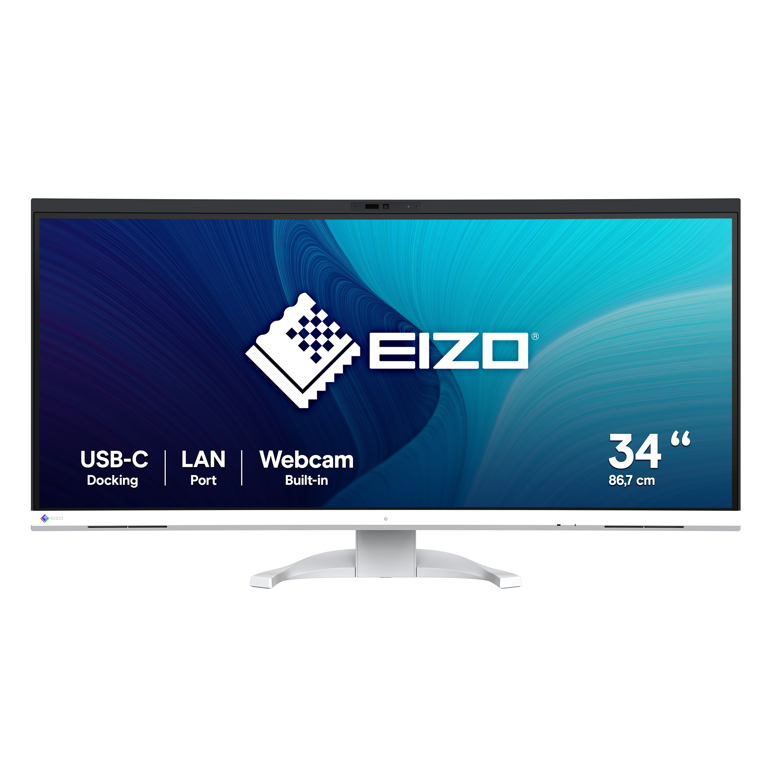 EIZO FlexScan EV3450XC-WT LED display 866 cm 34.1 3440 x 1440 Pixel UltraWide Quad HD Bianco (EIZO FlexScan EV3450XC-WT skrm -