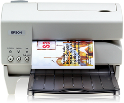Epson TM-C100 (022): USB, PS, ECW, ASF type, 4-colour – image 9