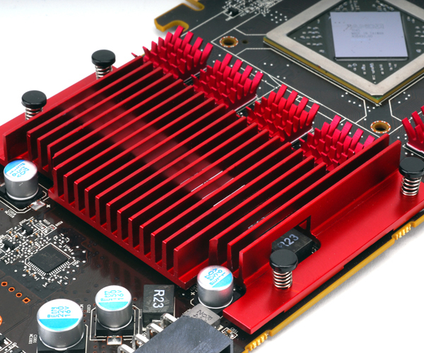 Zalman ZM-RHS69 computer cooling system Graphics card Heatsink/Radiator Red – image 4