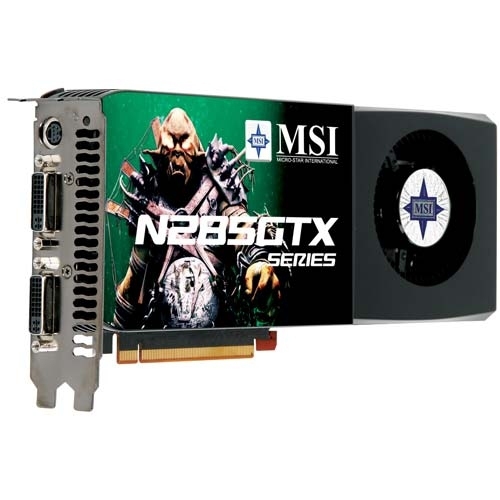 MSI N285GTX-T2D1G-OC graphics card GeForce GTX 285 – image 4