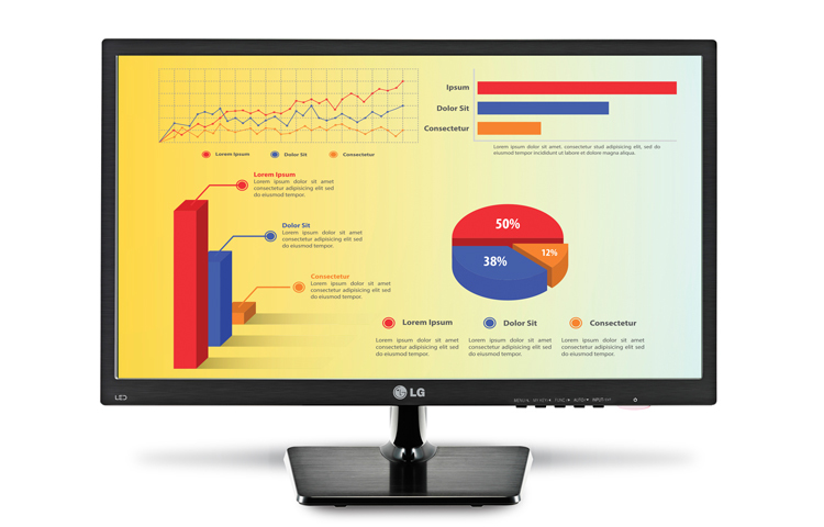 LG 22MC37D-B computer monitor
