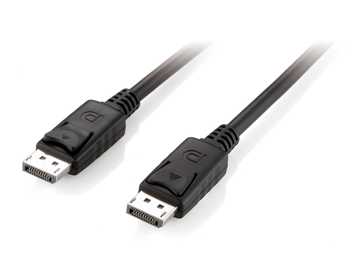 Equip 159332 DisplayPort-kabel 2 m Svart