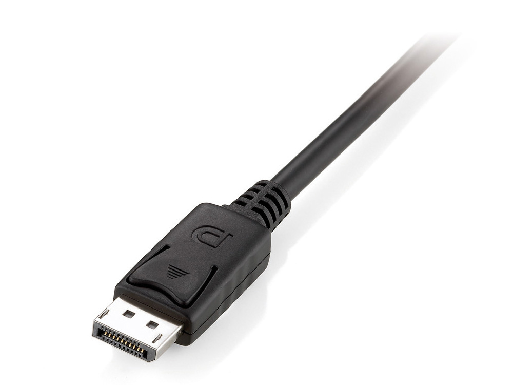 Equip 119339 DisplayPort-kabel 10 m Svart