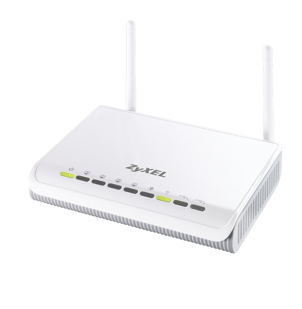 Zyxel NBG4615 wireless router Gigabit Ethernet White