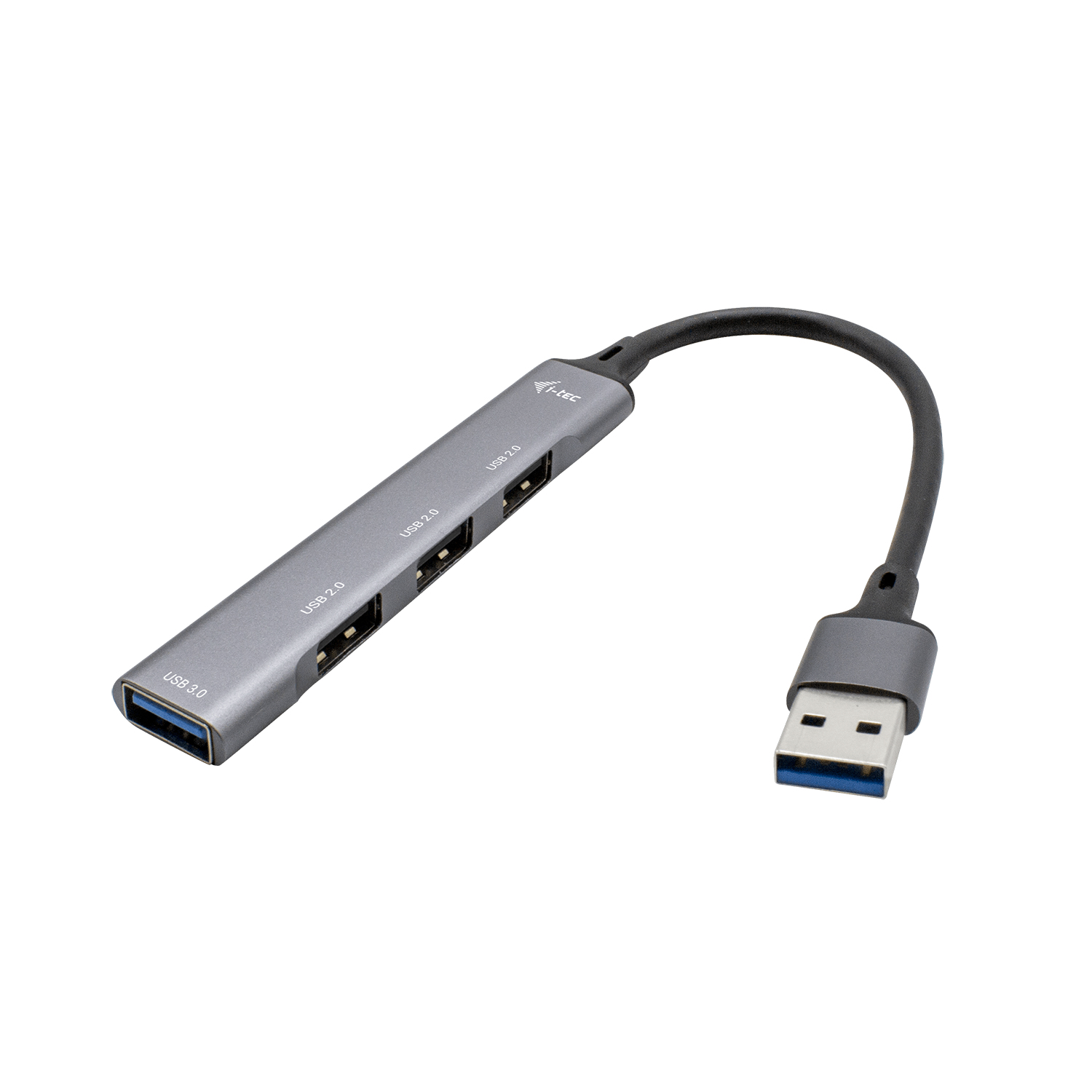i-tec Metal USB 3.0 HUB 1x USB 3.0 + 3x USB 2.0 – image 1