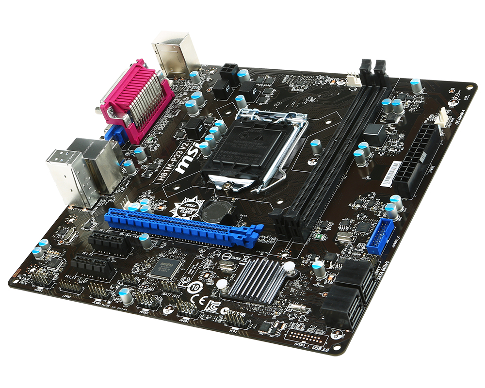 MSI H81M-P33 V2 – image 3
