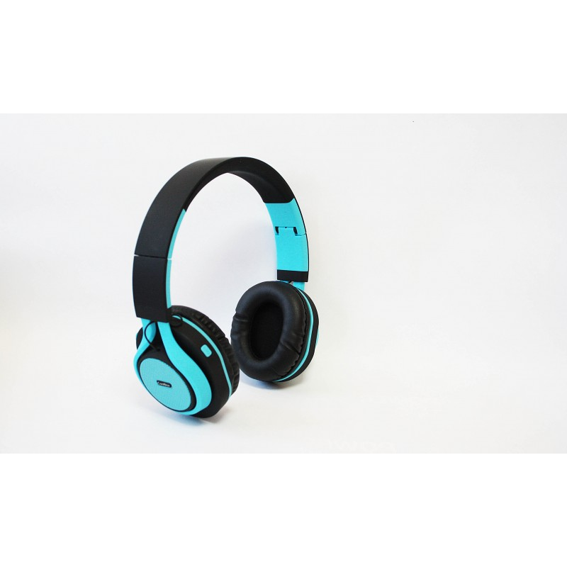 CoolBox CoolHead Headset Wired & Wireless Head-band Gaming Bluetooth Blue – image 2