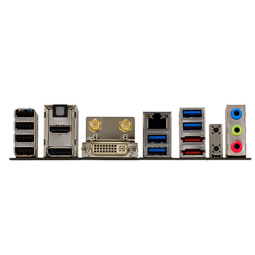 ASUS P8Z77-I DELUXE/WD – image 3