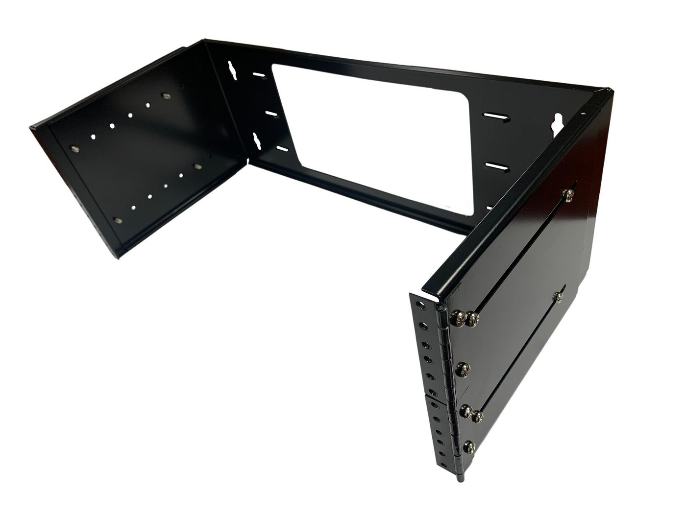 Lanview LVR250704 rack cabinet 4U Wall mounted rack Black – image 2