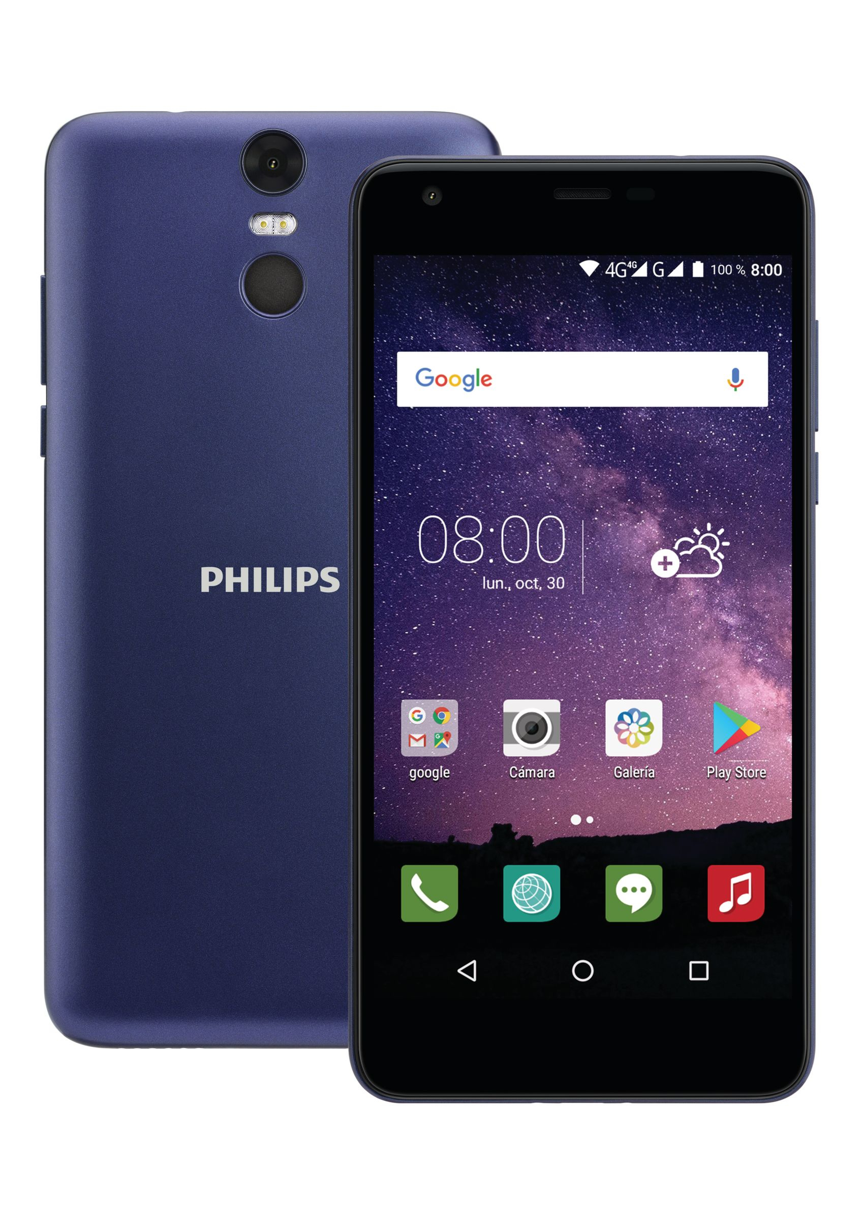 Philips CTS369BU/77 smartphone – image 1