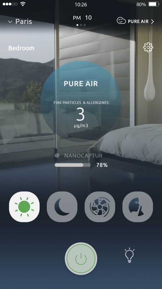 Rowenta Intense PU6080 air purifier 140 m² – image 8
