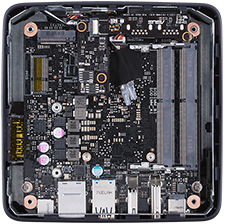 ASUS VivoMini UN68U-M013Z PC/workstation Intel® Core™ i5 i5-8250U – image 3