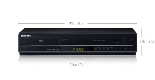 Samsung DVD-V6700 Black – image 2