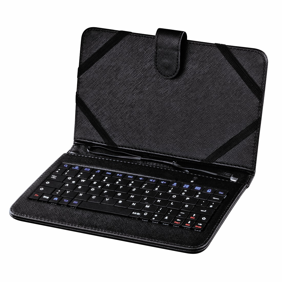 Hama 23050467 mobile device keyboard AZERTY Black