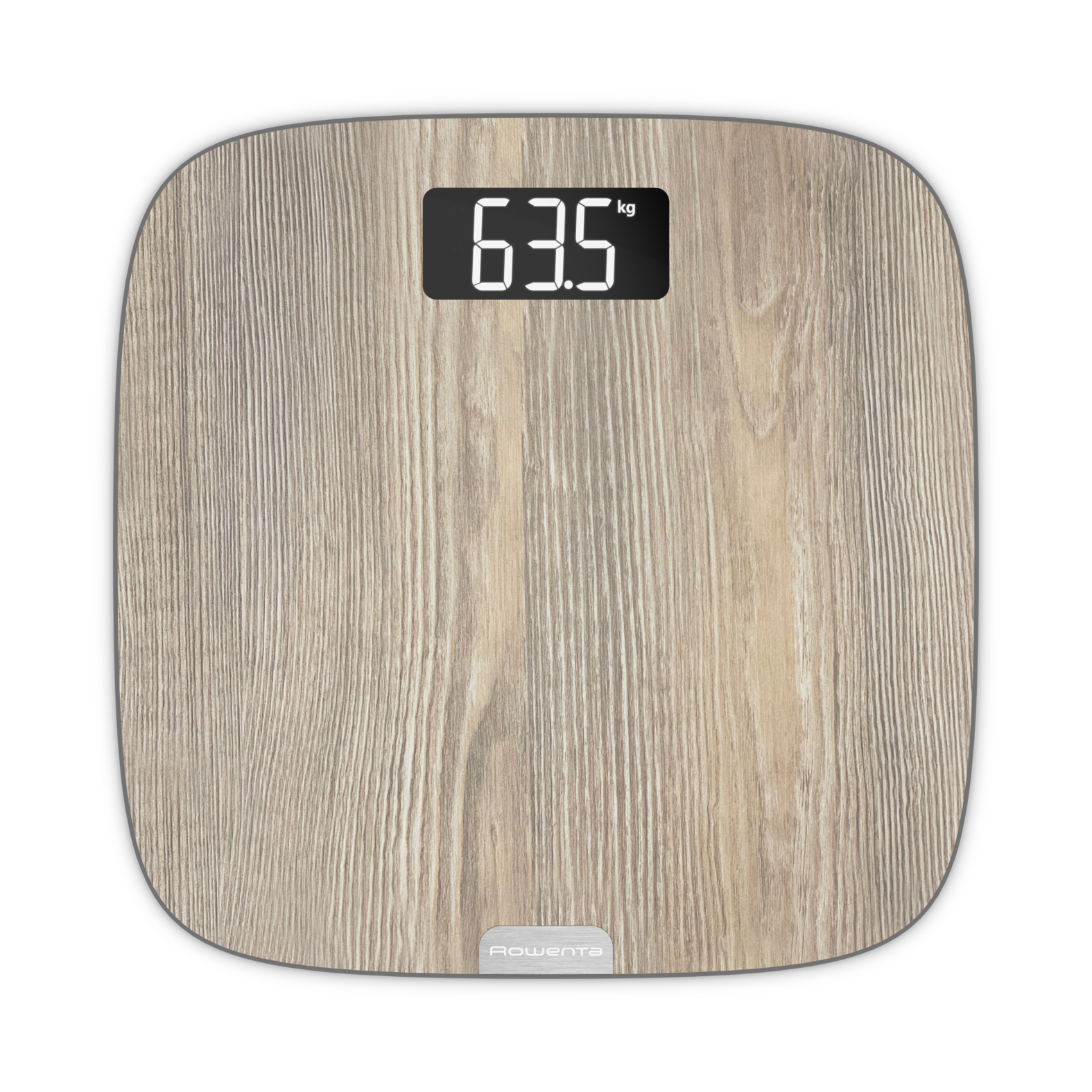 Rowenta BS1600 personal scale Square Wood Electronic personal scale – image 5