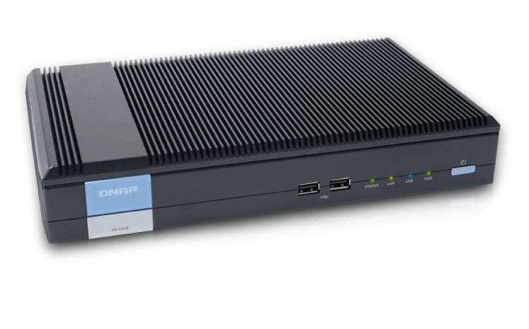 QNAP IS-1600 Black Full HD – image 2