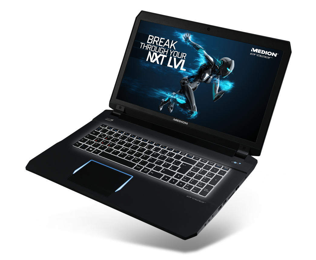 ERAZER X7843 Intel® Core™ i7 i7-6700HQ Laptop – image 8