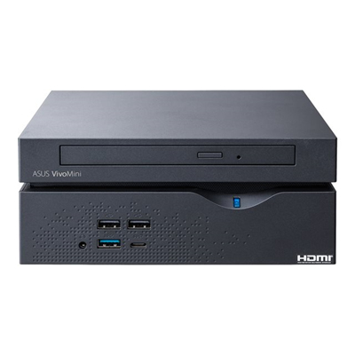 ASUS VivoMini VC66R Intel® Core™ i5 i5-7400 8 GB DDR4-SDRAM Windows 10 Pro Mini PC Black image 3