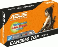 ASUS EAH3850 TOP/HTDI/512M – image 2