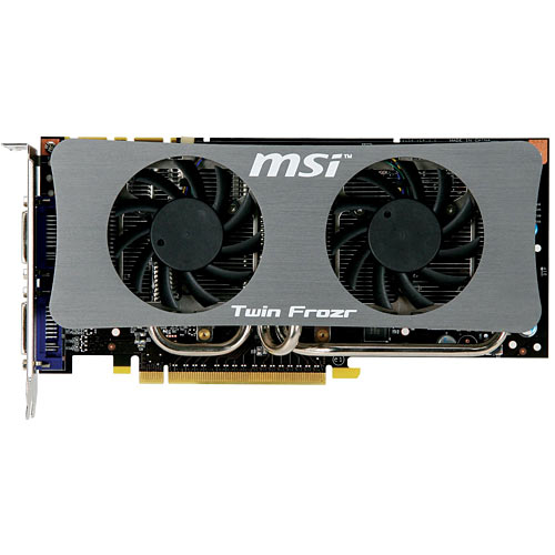 MSI N250GTS Twin Frozr 1G OC – image 1