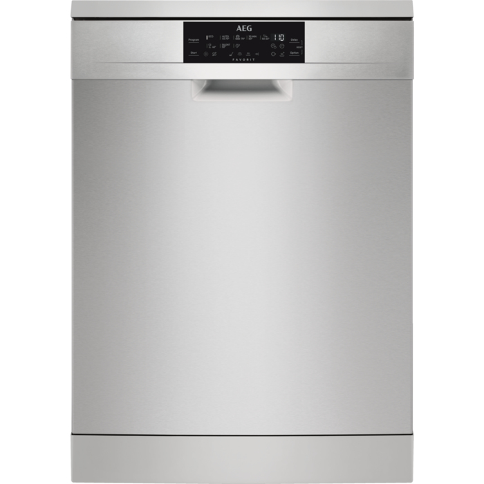 AEG FFB83700PM — vue 1 sur 8