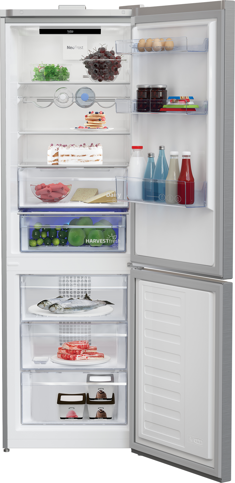 Beko KG710 fridge-freezer Freestanding – image 5