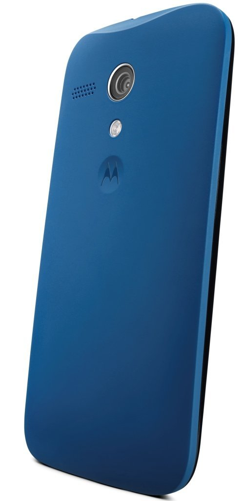 Motorola 89685N mobile phone case Cover Blue – image 2