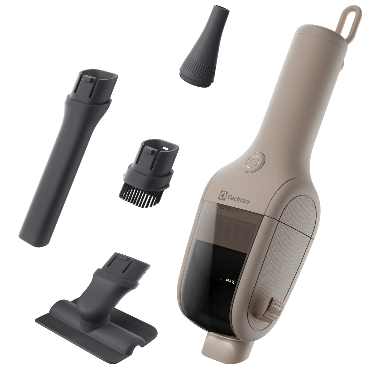 Electrolux EH1EM10WB handheld vacuum Yellow, Beige Bagless – image 1