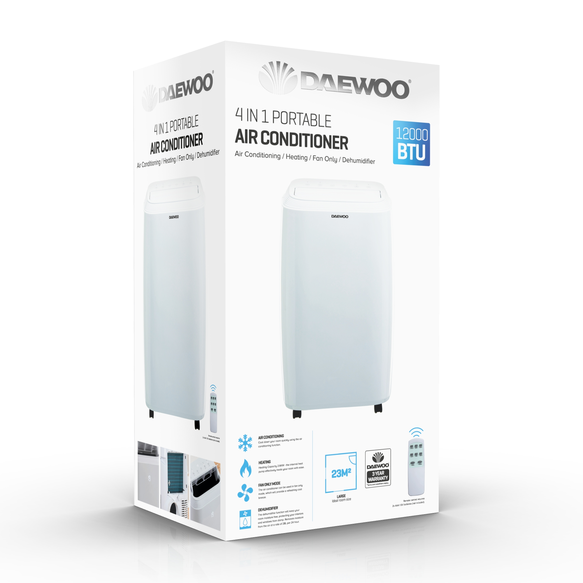 Daewoo COL1579GE portable air conditioner