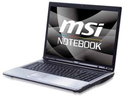 MSI Megabook EX723-082NL laptop Intel® Core™2 Duo T6600