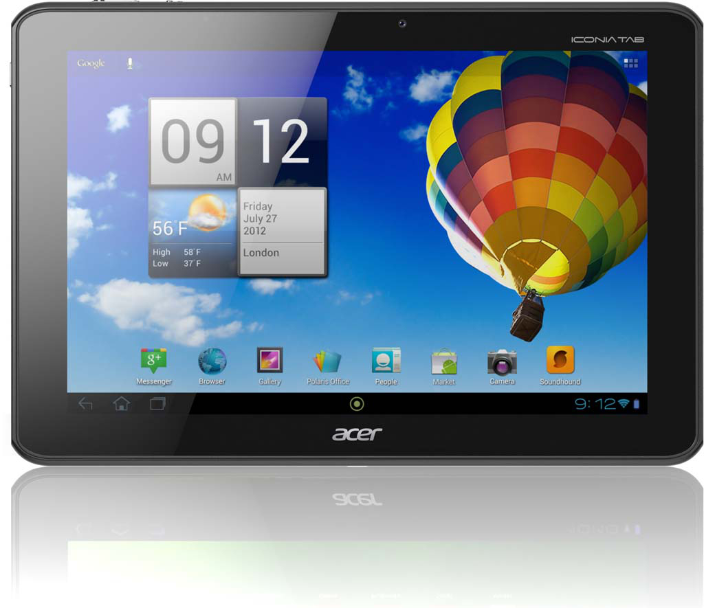 Acer Iconia A510 NVIDIA Tegra