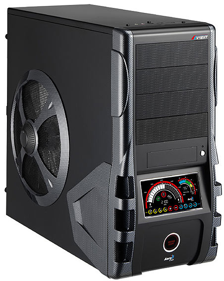 Aerocool V12, Carbone Fiber